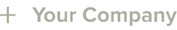 Your Company Text Logo