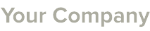 Your Company Text Logo