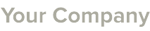 Your Company Text Logo