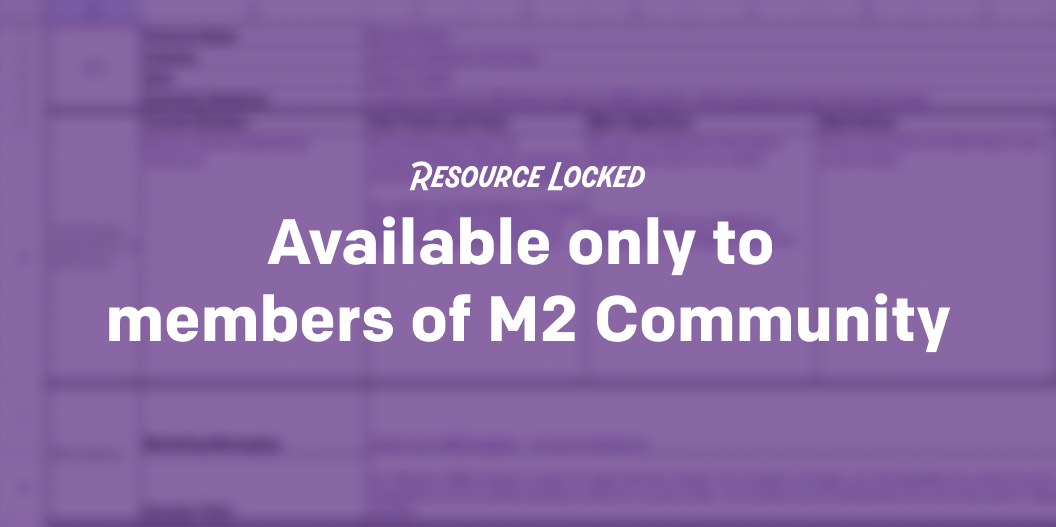 Blog Image | Resource Locked M2 | Customer patterns