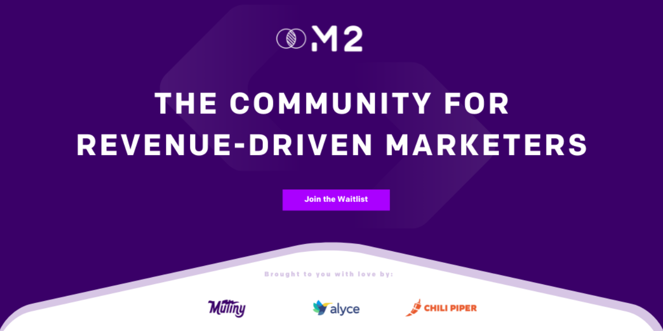 Featured Post Item - Announcing M2 the community for revenue-driven marketers