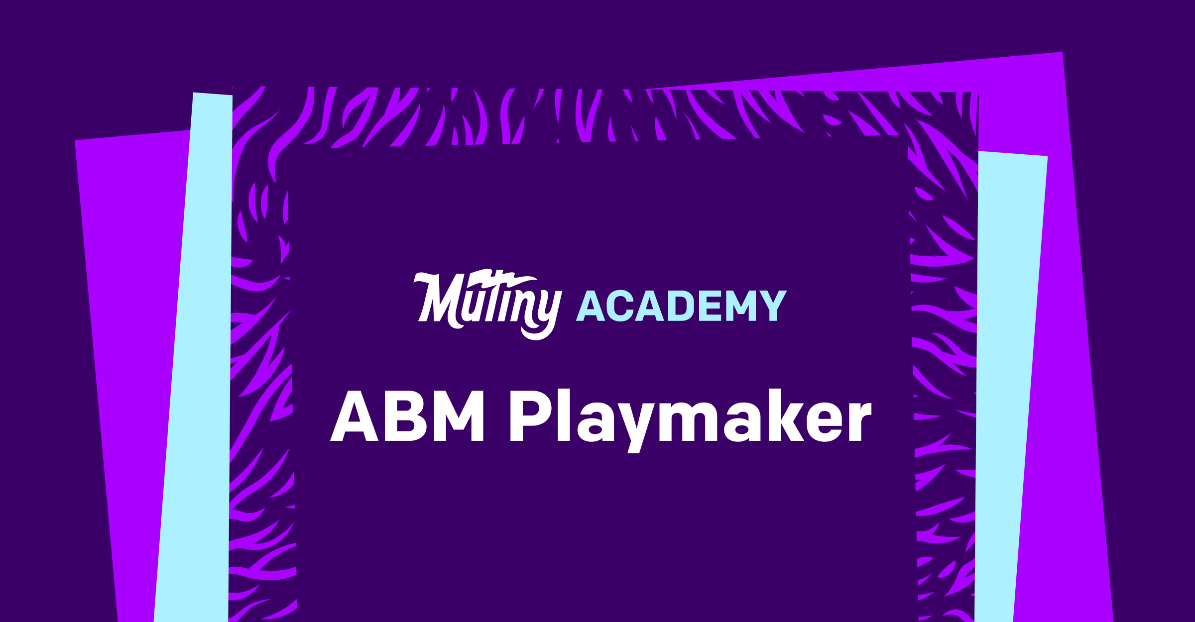 Account-Based Marketing Playmaker