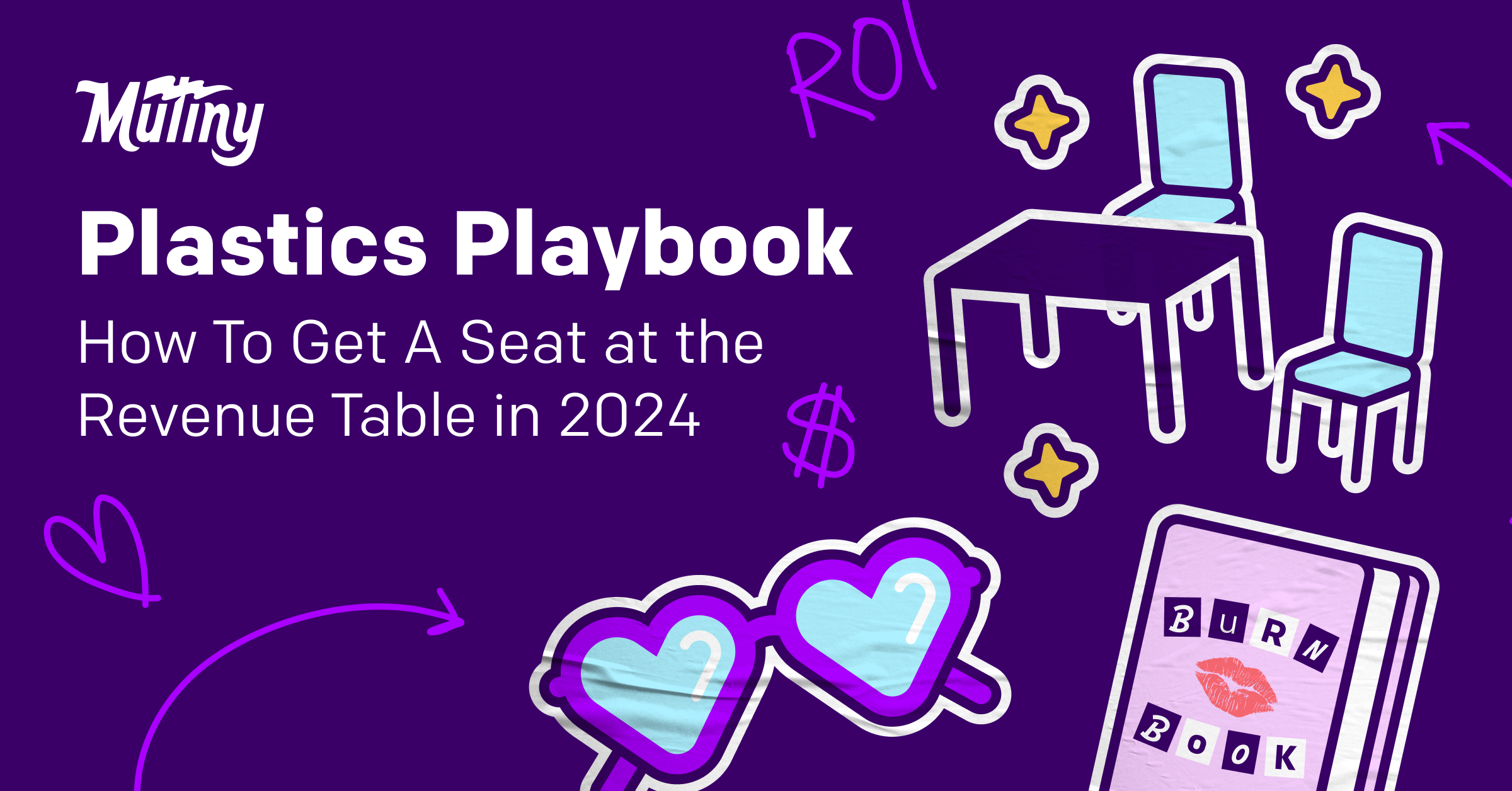 Plastics Playbook: How To Get A Seat At The Revenue Table in 2024