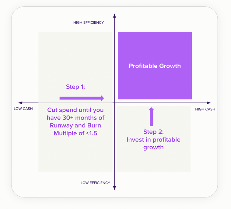 Mutiny Profitable Growth Blueprint Matrix