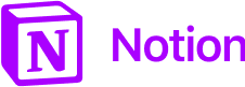 Notion electric purple